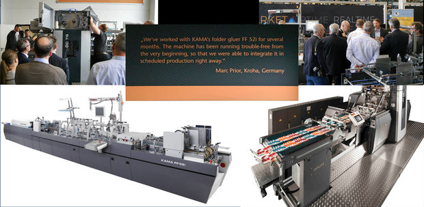 Portes Ouvertes KAMA 2018 "Impress with Postpress" : 19 et 20 juin 2018