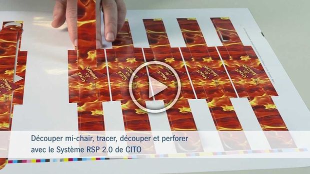 Tracer, découper et perforer vous-même sur votre presse ?