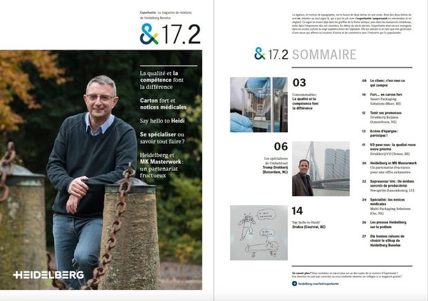 Avez-vous déjà reçu notre dernier numéro d'Esperluette ?