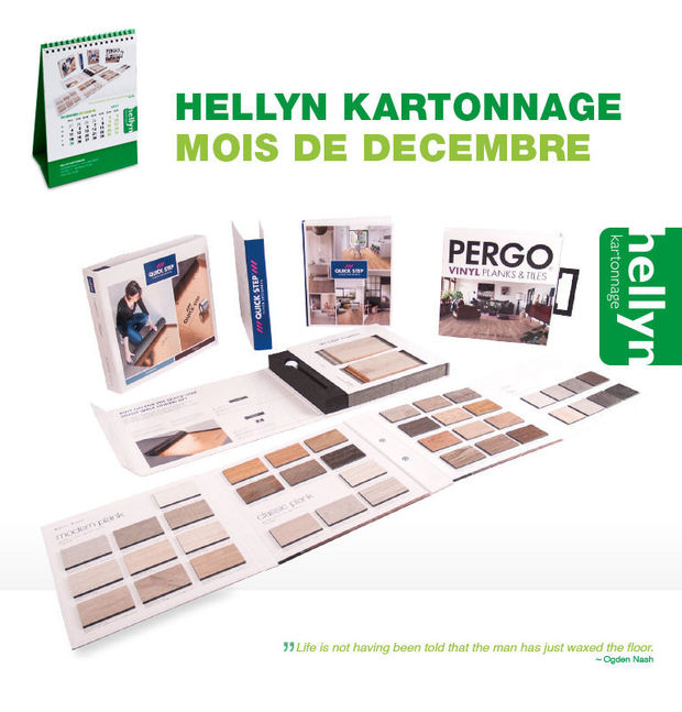Hellyn Kartonnage : conseils professionnels pour la présentation de vos échantillons. Laissez-vous guider par l'équipe de Hellyn !