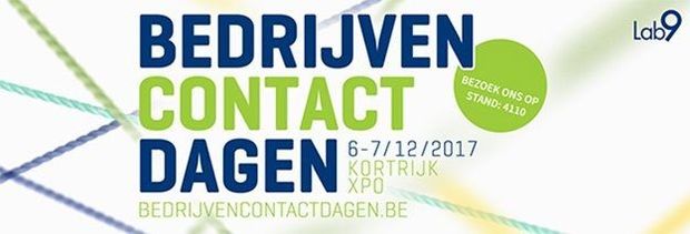 Online Grafics au salon Bedrijvencontactdagen à Kortrijk Xpo!