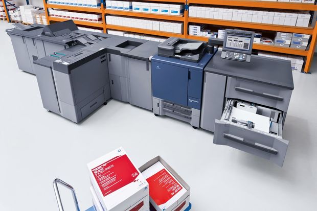 Services d'impression avancés garants de la rentabilité de vos activités