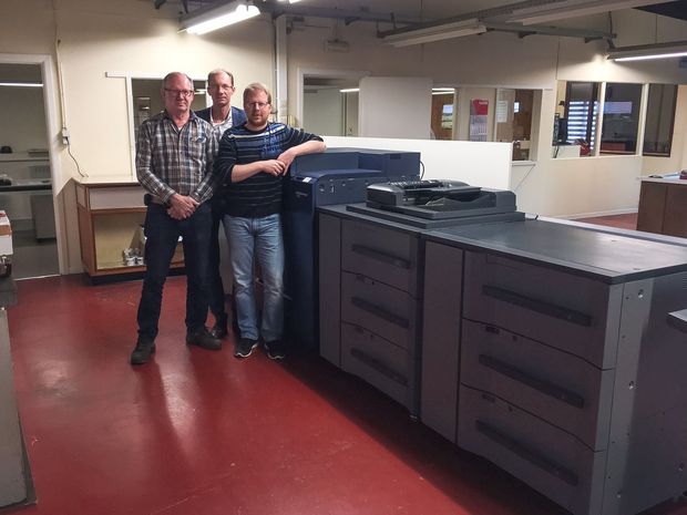 Vanhonsebrouck choisit une fois encore Sagamgraphic !