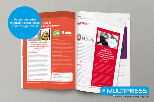 Vos collègues imprimeurs sont déjà convaincus. Maintenant, à vous...