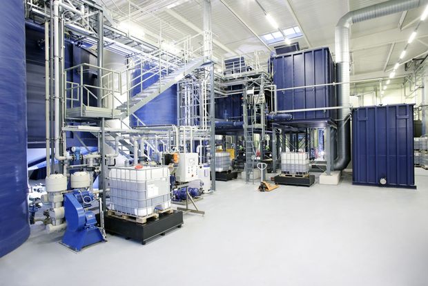 L'entrepreneuriat durable chez MEWA, c'est la gestion du textile pour les vêtements de travail et les lavette