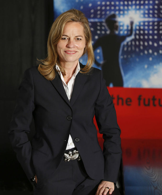 Sabine Gelderman, directrice de drupa : Touch the future