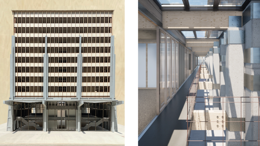 REbuild, grand gagnant du 11e concours de design en béton