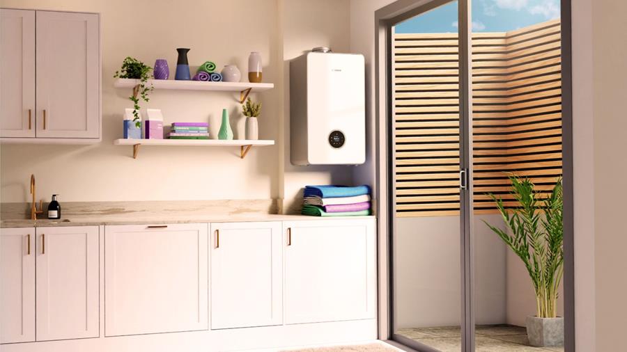 Bosch présente une nouvelle gamme de chaudières