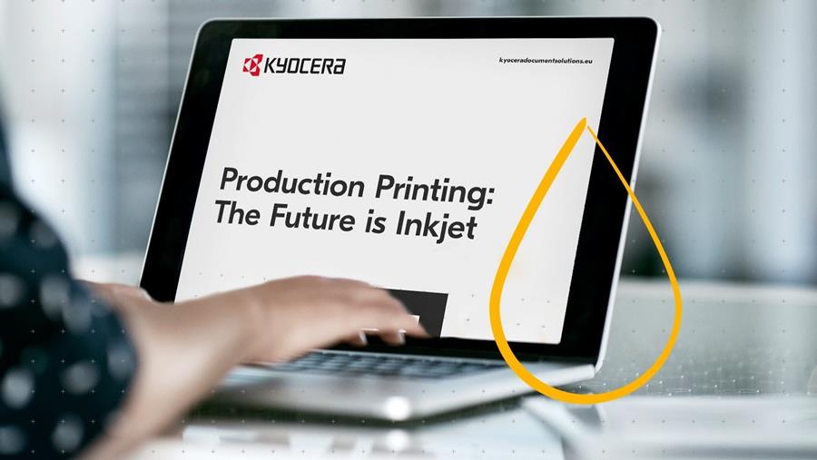Impression de production : Kyocera, l’avenir est au jet d’encre