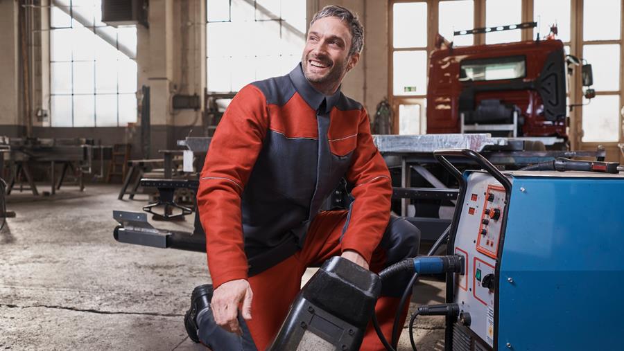 Werkkleding voor de metaalsector met complete dienstverlening