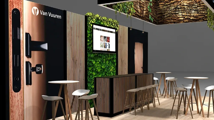 Les portes coupe-feu certifiées EI1 exposées à Prowood