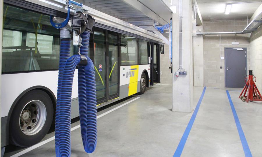 De Lijn kiest voor Nederman