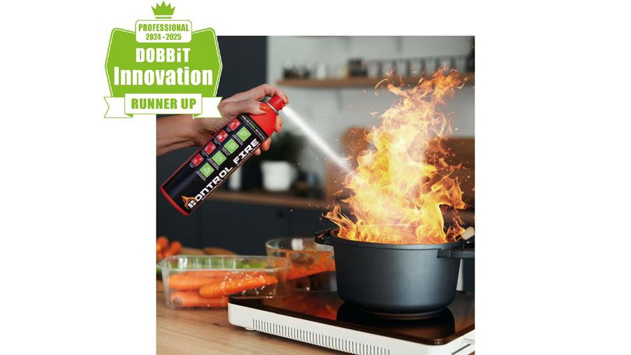 Control Fire blusspray van C-Fire
