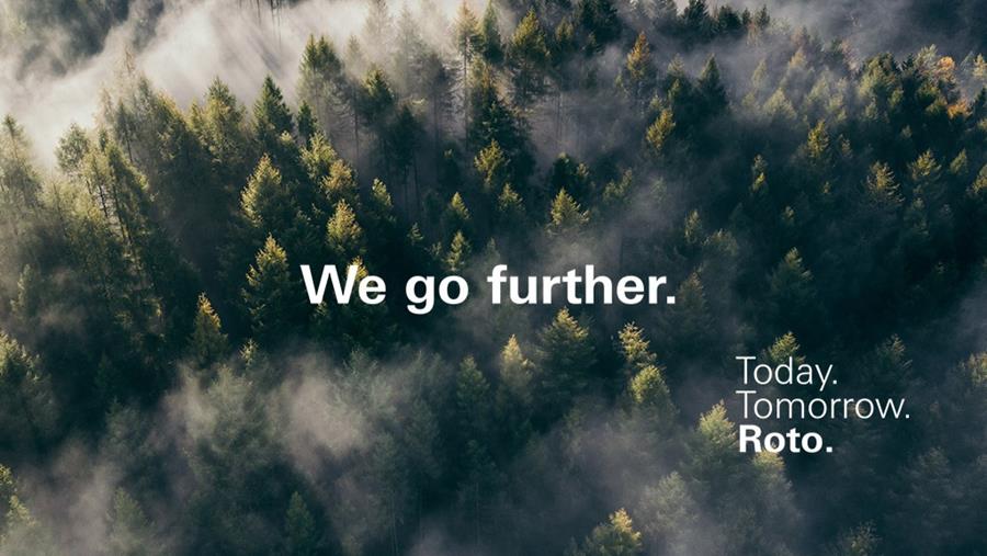 Un avenir durable grâce aux fenêtres de toit Roto