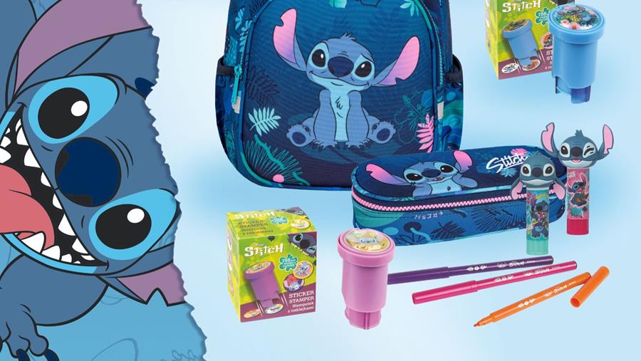 Stitch fridge magnets