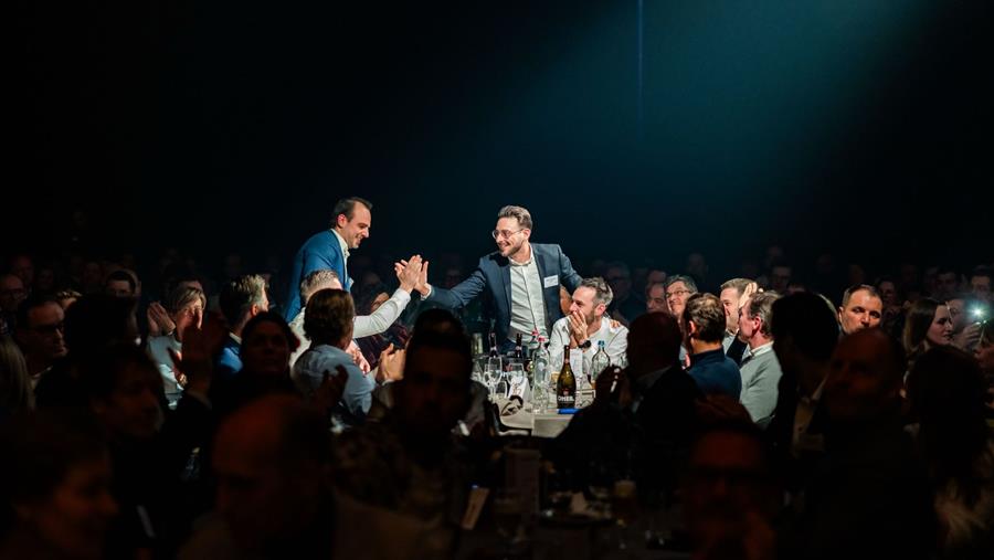 Holvoet Gebroeders wint Gouden Baksteen award voor kantoorrealisatie bij TVH Equipment