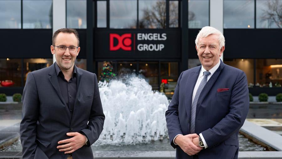 Nieuwe CEO-tandem aan het stuur van Engels Group na family buy-out