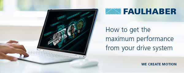 Séminaire en ligne de FAULHABER « Tirez le meilleur parti de votre système d'entraînement »