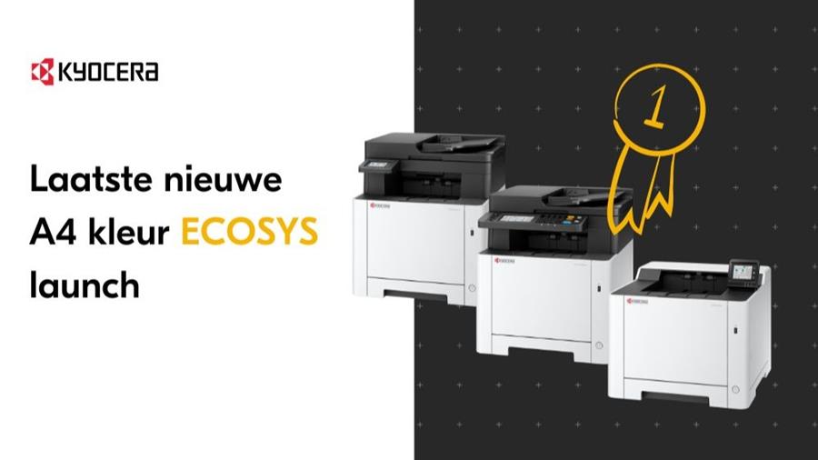 Kyocera lanceert acht nieuwe ECOSYS kleurenprinters