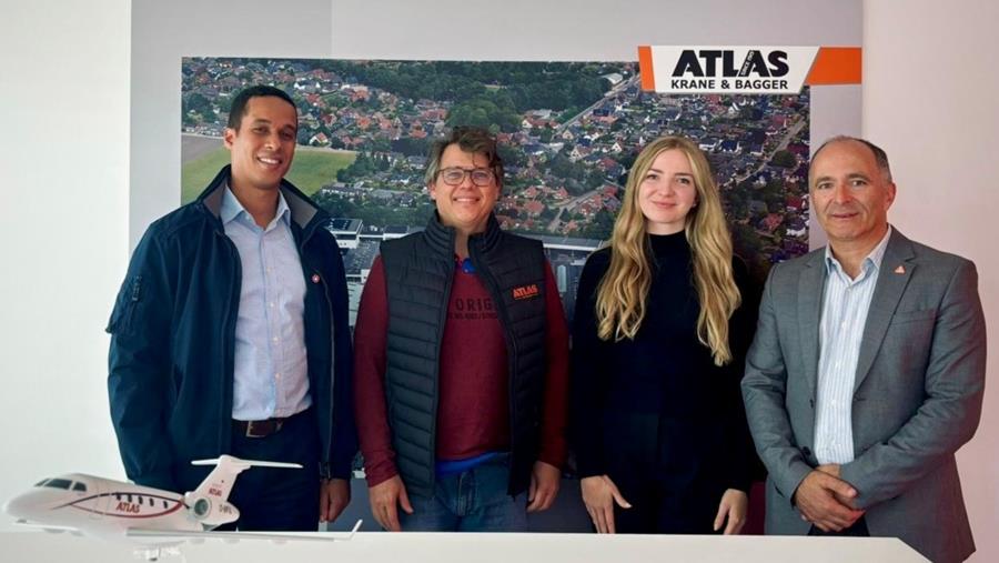 ATLAS GmbH breidt dealernetwerk uit