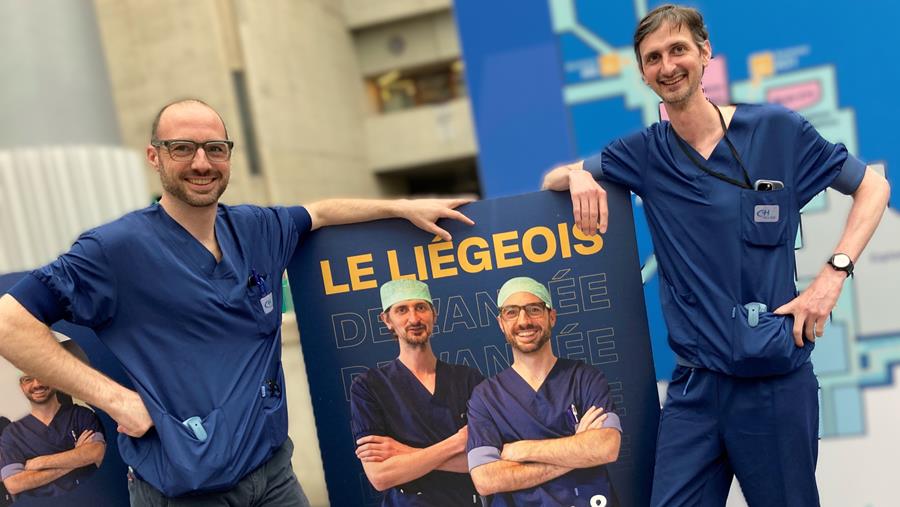 Drs Gilles Reuter & Olivier Bouchain : un sacré duo, à la pointe mondiale de la chirurgie endoscopique de la base du crâne
