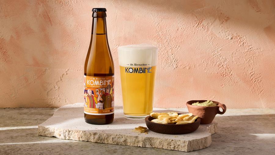 La brasserie St.Bernardus lance la Kombine