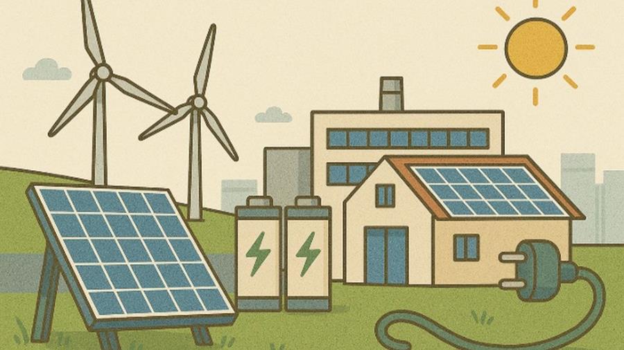 Nouveau service énergétique tout-en-un