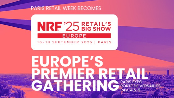 Retail's Big Show Europe: van 16 tot en met 18 september in Parijs