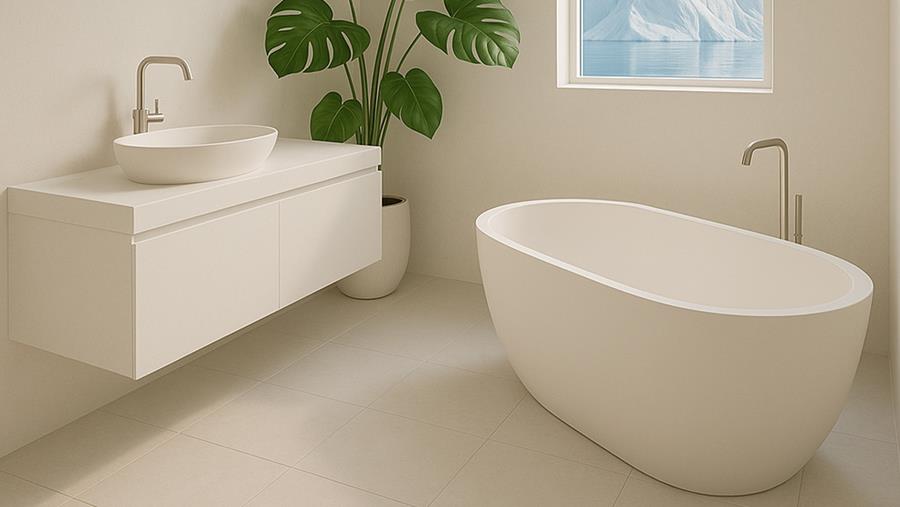 Primeur voor solid surface in Benelux