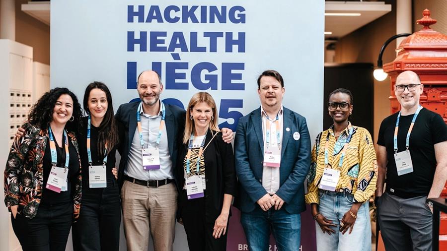 Premier 'hackathon' belge pour les médecins à Liège : un succès, rendez-vous l'an prochain !