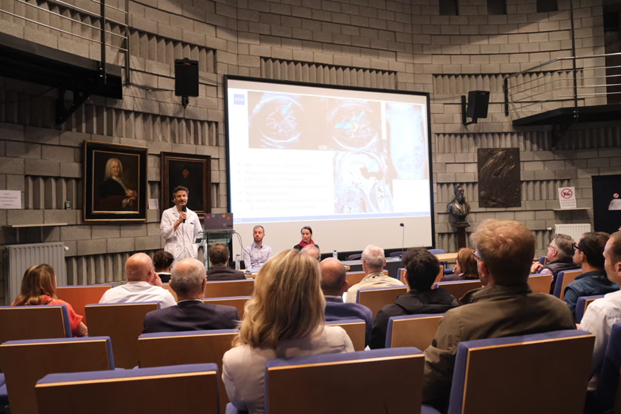 Traitement inédit des malformations cérébrales chez les nouveau-nés : l’H.U.B aux premières loges