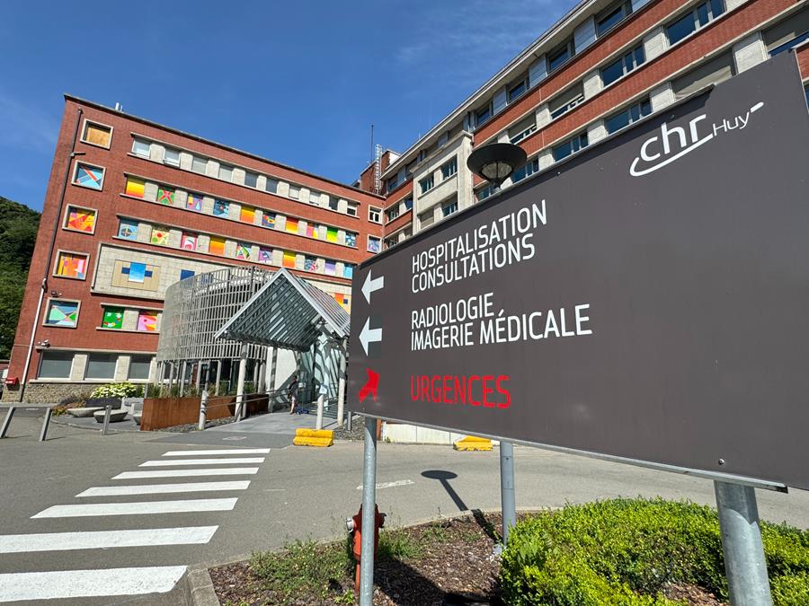 Recapitalisation du centre hospitalier régional de Huy avec de nouveaux partenaires