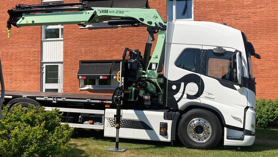 HIAB Belgium versterkt aanwezigheid in Picardisch Wallonië