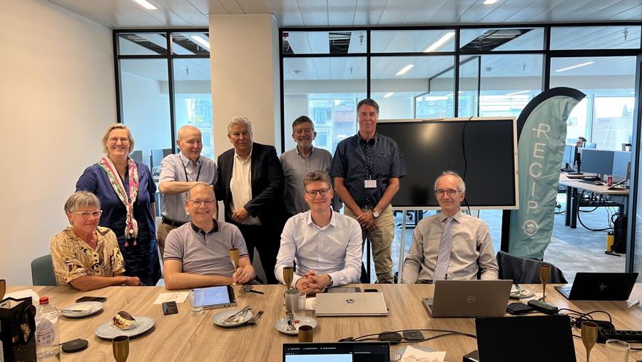 Recip-e : Jos Vanhoof succède à Marc Moens