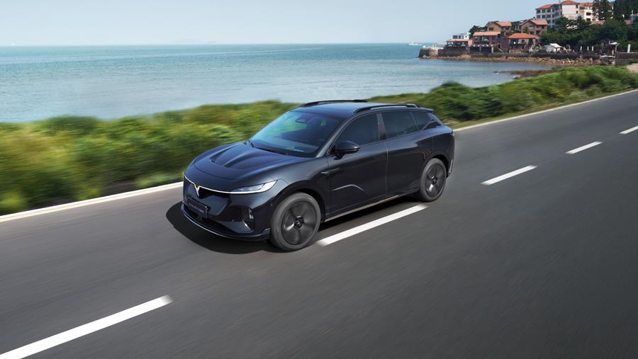 VOYAH Courage: le nouveau SUV électrique arrive en Belgique