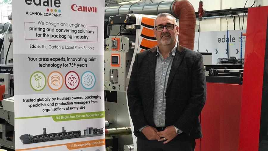 Lachlan Buirds est le nouveau directeur général d'Edale