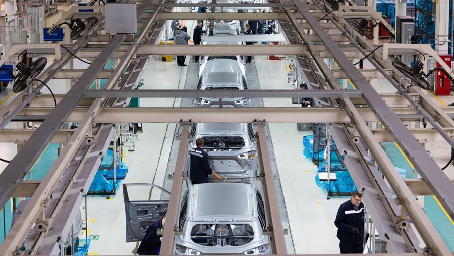 L’intérieur et l’électronique absorbent la moitié du budget qualité