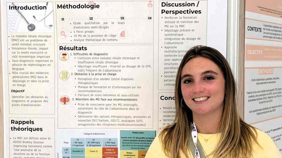 [Prix du Généraliste] Et mon rein, Docteur? Recommandations de bonne pratique de la maladie rénale chronique dans la population à risque