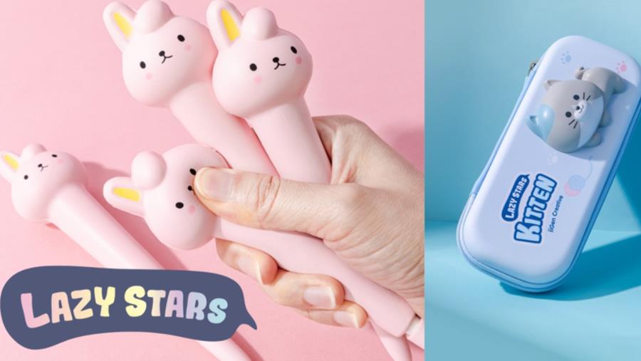 Lannoo Graphics Lazy Stars: deze squishies verkopen zichzelf!