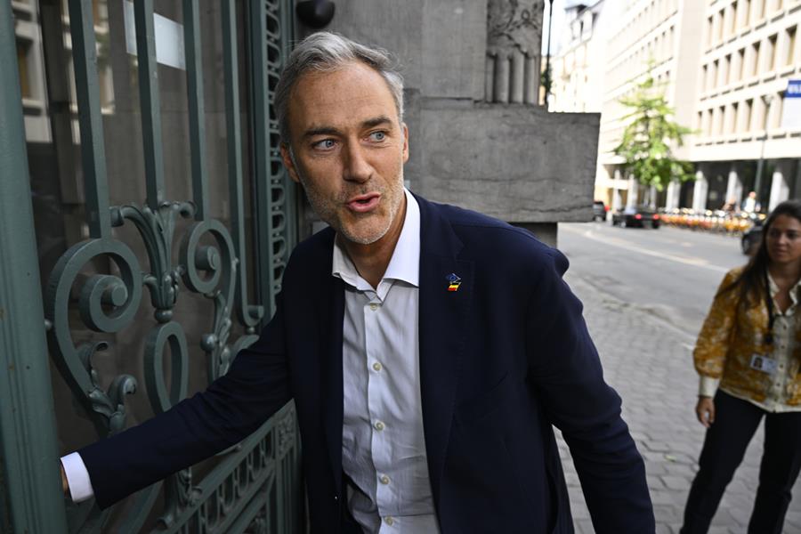 Les Engagés appellent Frank Vandenbroucke à revoir sa copie