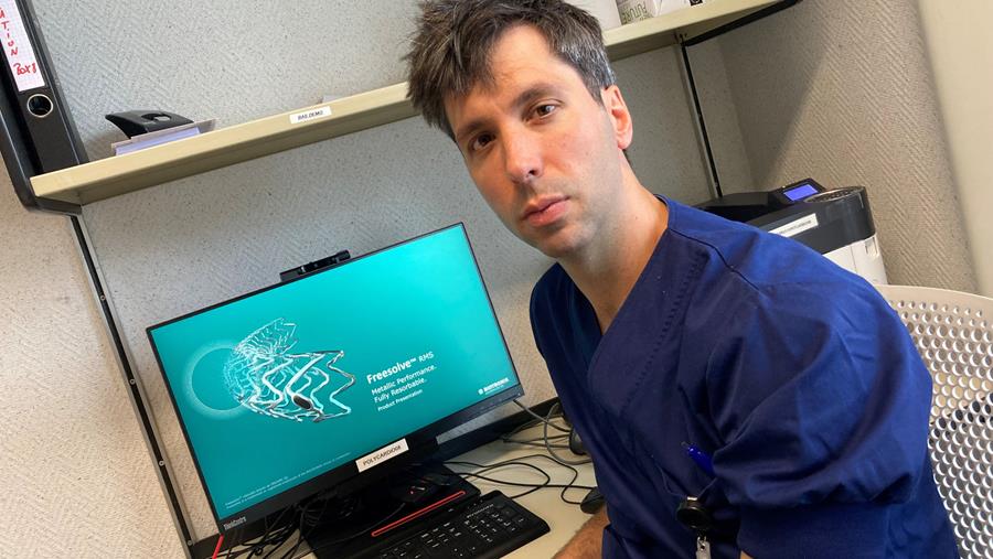 Un stent en magnésium, qui se dissout tout en réparant l’artère