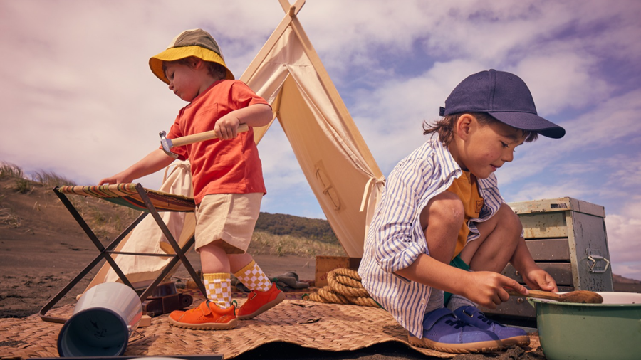 Bobux: intemporel & innovant pour les petits pieds