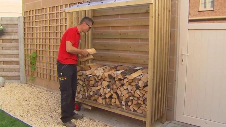 Comment fabriquer soi-même un abri pour le bois