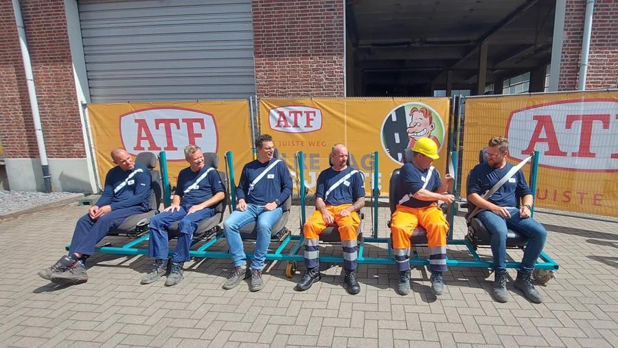 ATF vestigt wereldrecord gordel aandoen