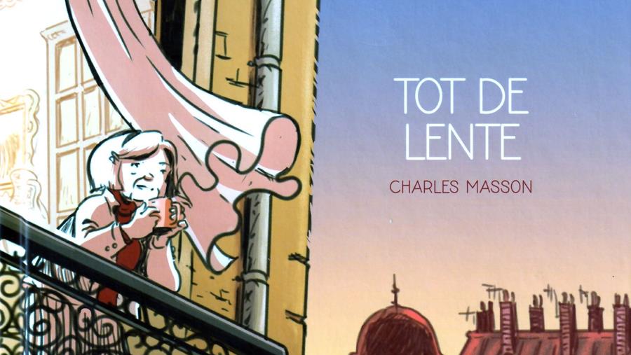 Le Dr Charles Masson, un auteur de BD en blouse blanche