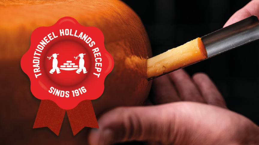 De smaak van écht kaasvakmanschap herken je aan het Rode Zegel!