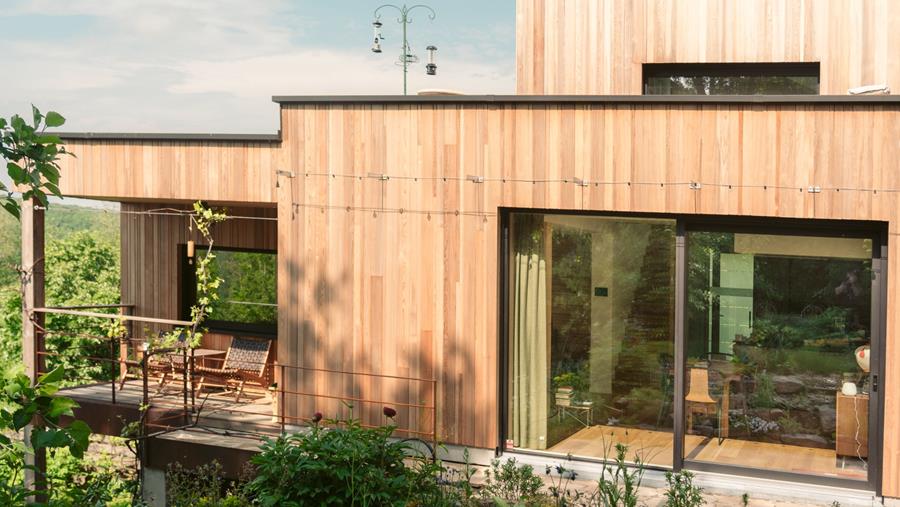 Een harmonie van warmte en weerstand
