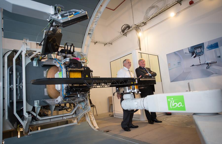 IBA vend une solution de protonthérapie à l'hôpital universitaire allemand de Heidelberg