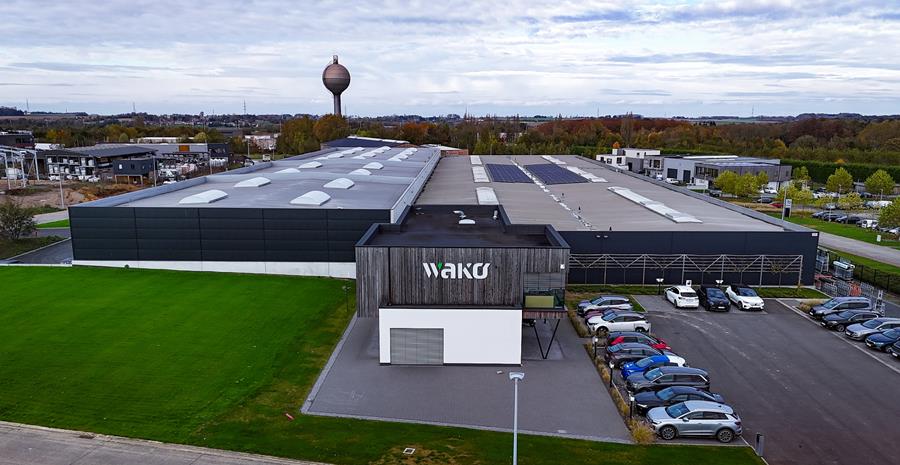 Wako: aluminium in het hart van de productie