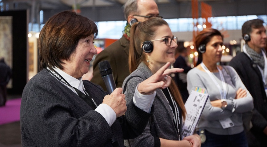 Evénements à Domotex 2020